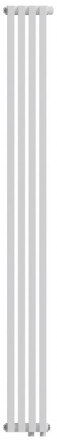 Стальной трубчатый радиатор 2-колончатый Royal Thermo Shift Q30 VC2180 - 04 секц. RAL9016, нижнее 1/2