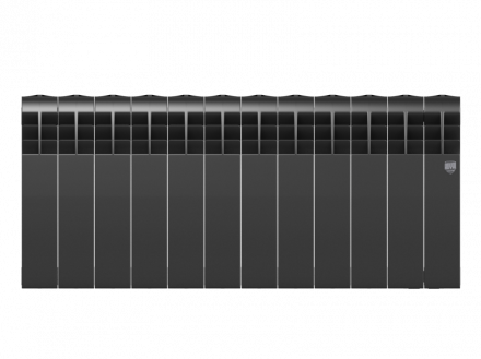 Биметаллический радиатор Royal Thermo Biliner 350 Noire Sable 12 секц.
