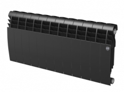 Биметаллический радиатор Royal Thermo Biliner 350 Noire Sable 12 секц.