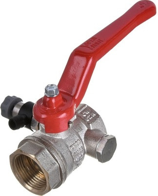 Шаровый кран Itap со спускным устройством (рычаг) (ART 115) 1
