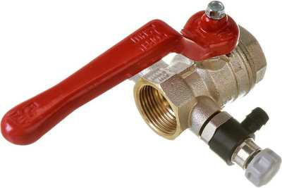 Шаровый кран Itap со спускным устройством (рычаг) (ART 115) 1