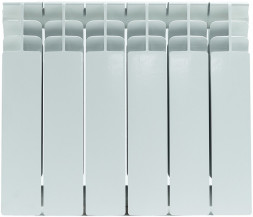 Биметаллический радиатор STOUT Titan 350 б/п 5 секции (SRB-3310-035005)