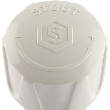 Ручной регулировки вентиль STOUT SVRS 1172 000015