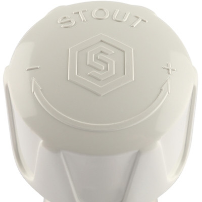 Ручной регулировки вентиль STOUT SVRS 1172 000015