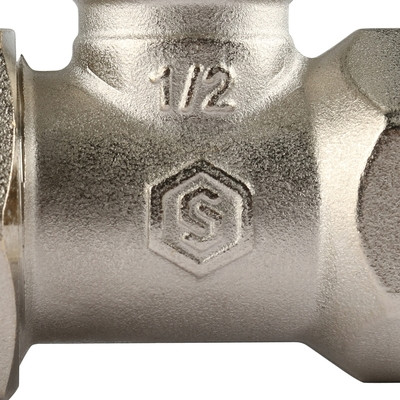 Ручной регулировки вентиль STOUT SVRS 1172 000015