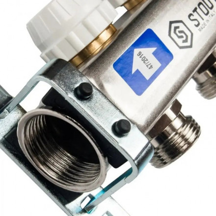 Коллектор с расходомерами STOUT SMS 0917 000009