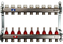 Коллектор с расходомерами STOUT SMS 0917 000009