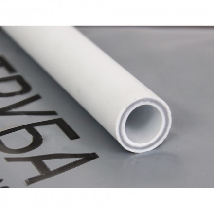 Труба полипропиленовая РосТурПласт 20х3.4 PN25 армированная стекловолокном SDR-6