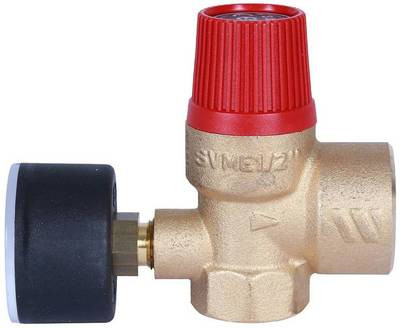 Клапан предохранительный 30 x 1/2&quot; STOUT SVS-0002-003015