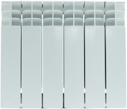 Биметаллический радиатор STOUT Titan 350 б/п 6 секции (SRB-3310-035006)