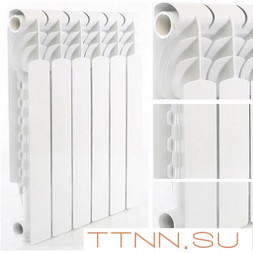 Алюминиевый радиатор ATM Thermo Moderno 500+ 8 секций