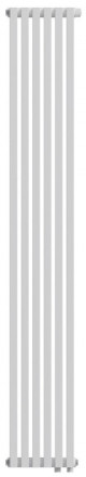 Стальной трубчатый радиатор 2-колончатый Royal Thermo Shift Q30 VC2180 - 06 секц. RAL9016, нижнее 1/2