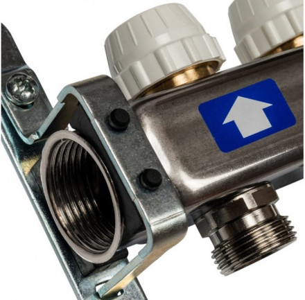 Коллектор с запорными клапанами STOUT SMS-0927-000007