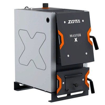 Твердотопливный котел Zota Master X-25П (MS 493112 0025)