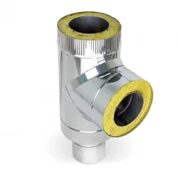 Сэндвич-тройник угол 90° Ф220х300