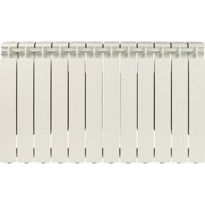 Алюминиевый радиатор STOUT BRAVO 500 12 секций (SRA-0110-050012)