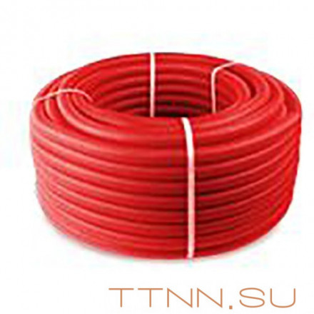 Труба гофрированная, красная D25/21мм арт.29874