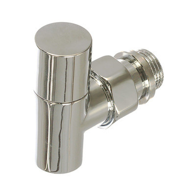 Вентиль угловой ручной SR Rubinetterie 1/2 хром Tondera Light (ручной)