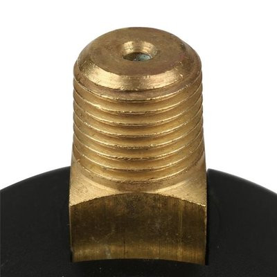 Манометр Itap боковое подключение 1/4&quot; (ART 482)