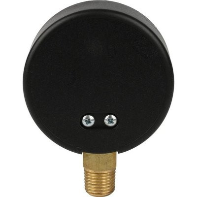 Манометр Itap боковое подключение 1/4&quot; (ART 482)