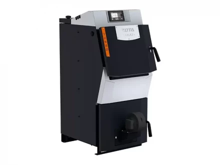 Твердотопливный котел ZOTA Bulat-Turbo 25 кВт