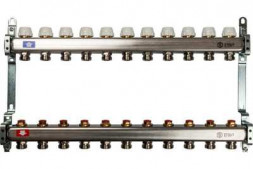 Коллектор с запорными клапанами STOUT SMS 0922 000011