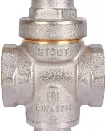Редуктор давления STOUT SVS-1009-000020