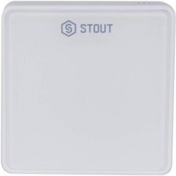 Температурный датчик STOUT C-8f, белый