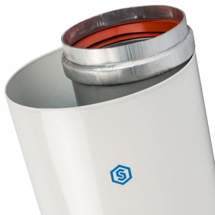 Удлинитель коаксиальный STOUT D 60/100 L-1000