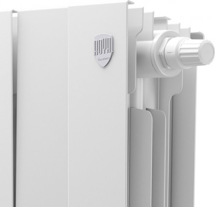 Биметаллический радиатор Royal Thermo Pianoforte 300 VD 14 секц. Bianco Traffico