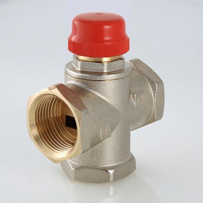 Трехходовый термостатический смесительный клапан Valtec VT.MR01.N.0603