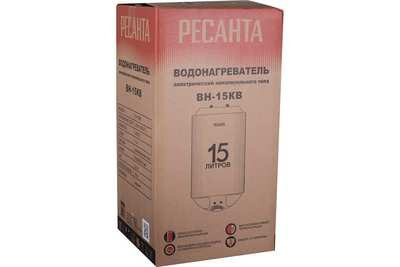 Электрический накопительный водонагреватель Ресанта ВН-15КВ
