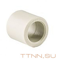 Муфта РосТурПласт PN25 соединительная 50 арт.10930
