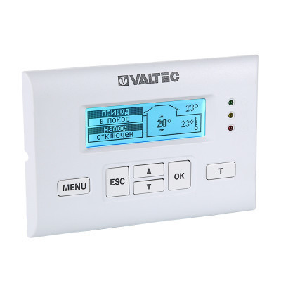 Аксессуар для водяного пола VALTEC Универсальный контроллер с Wi-Fi, для смесительных узлов