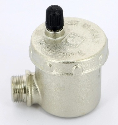 Автоматический воздухоотводчик Itap 1/2&quot; боковое подключение (латунь) (ART 364)