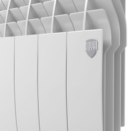 Биметаллический радиатор Royal Thermo BiLiner 350 /Bianco Traffico VR - 6 секц.