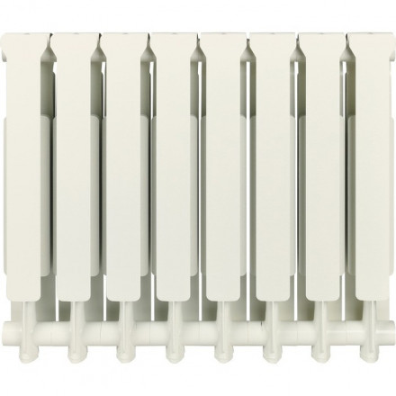 Алюминиевый радиатор STOUT BRAVO 500 нижнее 8 секций (SRA-0120-050008)