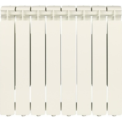 Алюминиевый радиатор STOUT BRAVO 500 нижнее 8 секций (SRA-0120-050008)