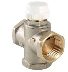 Трехходовый термостатический смесительный клапан Valtec VT.MR03.N.0603