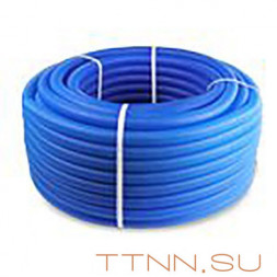 Труба гофрированная, синяя D20/18мм арт.29876