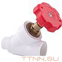 Вентиль РосТурПласт 45° внутр/наруж  20 арт.14187