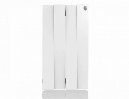 Биметаллический радиатор отопления Royal Thermo PianoForte 500 VD 4 секции Bianco Traffico