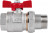 Шаровый кран ICMA 1&quot; (87347AF11)