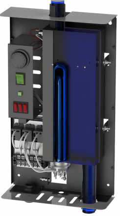 Электрический котел Теплодар СПУТНИК-3 белый