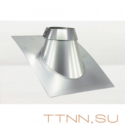 Крышная разделка 40/60 из нержавеющей стали 0,5 мм D- 90