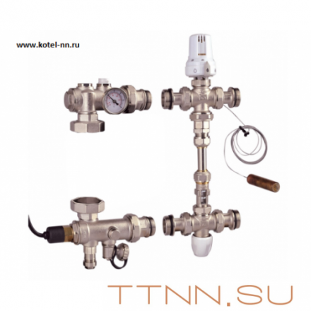 Насосно смесительный узел для теплого пола ICMA M054