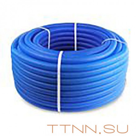 Труба гофрированная, синяя D25/21мм арт.29877