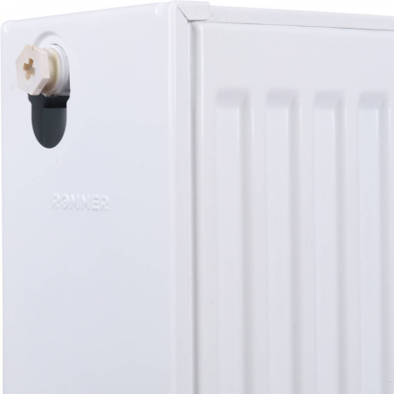 Стальной панельный радиатор Тип 33 Rommer Ventil 33/500/700 нижнее правое подключение