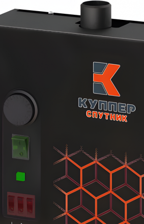 Электрический котел Теплодар СПУТНИК-3 черный