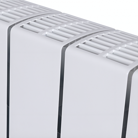 Биметаллический радиатор Rifar SUPReMO 350 х 6 секц НП прав (VR)